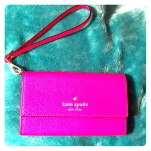 Kate Spade Tech wallet *BRAND NEW*